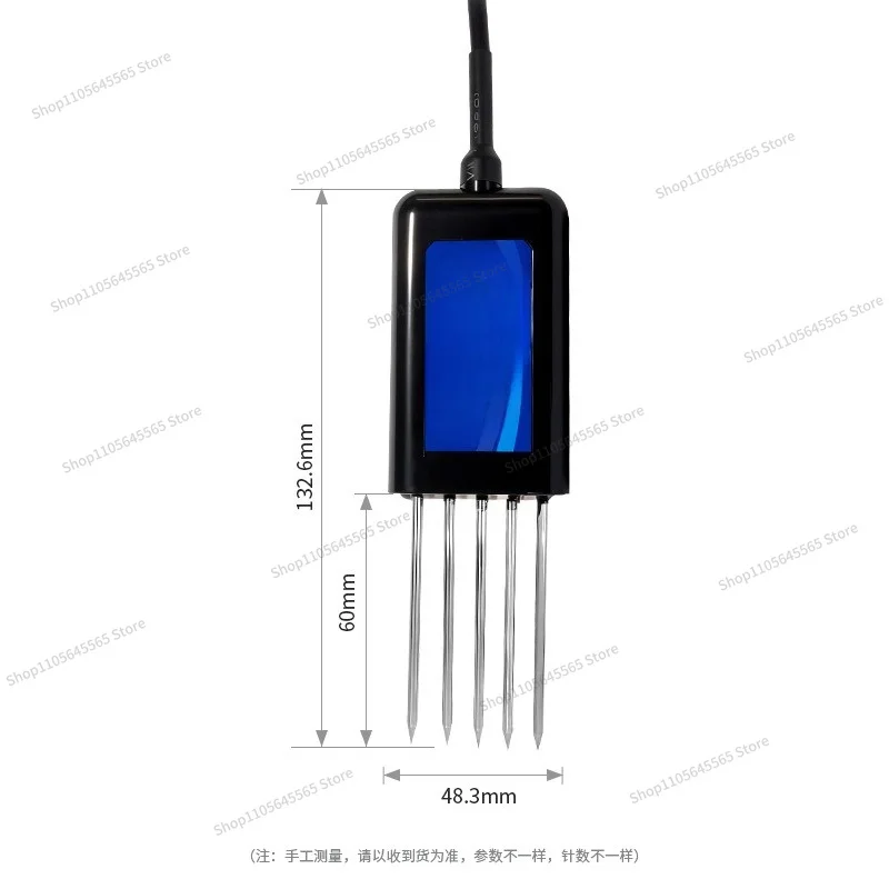 For Soil Temperature and Humidity Sensor