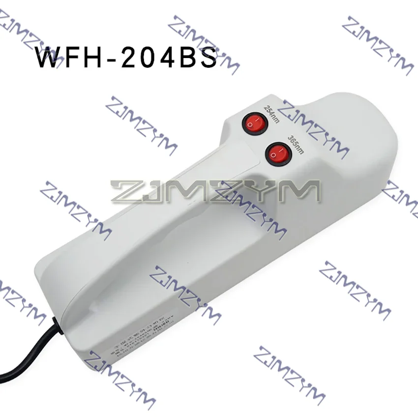 WFH-204BS Analizzatore ultravioletto portatile Lampada UV 365nm/254nm Analizzatore UV ad alta sensibilità Attrezzatura da laboratorio Analizzatore ultravioletto