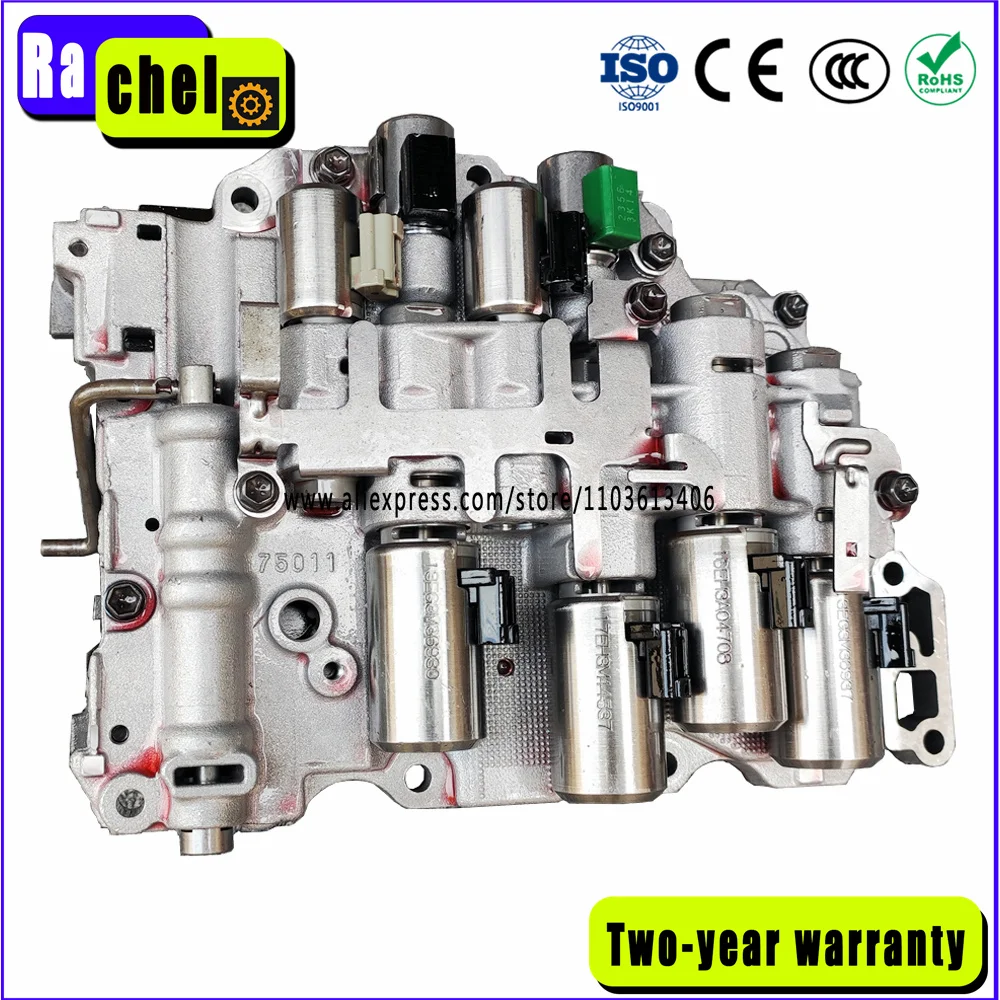 TF80SC AF40 AWF21 Transmission Valve Body for Citroen Volvo Opel Peugeot Renault Saab Infiniti Generation 2 OEM Part