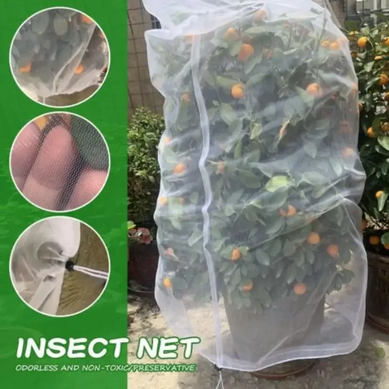 1 Stuk Tuinplant Boom Fruit Cover Insectennet Barrière Zak Groente Bescherming Tool