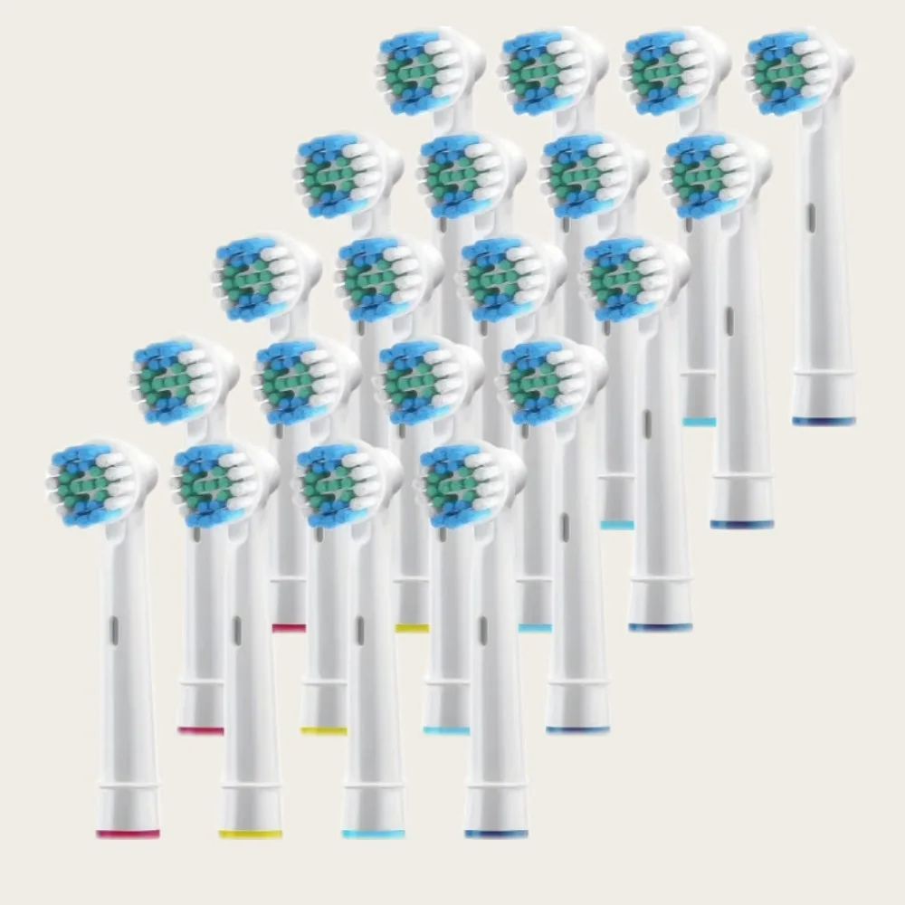 (20/40PCS) Replacement Toothbrush Heads Compatible with Oral-B Braun Professional Electric Toothbrush Heads Brush Heads