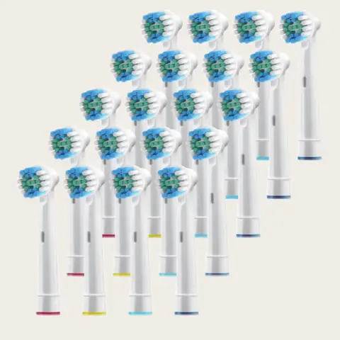(20/40PCS) Replacement Toothbrush Heads Compatible with Oral-B Braun Professional Electric Toothbrush Heads Brush Heads