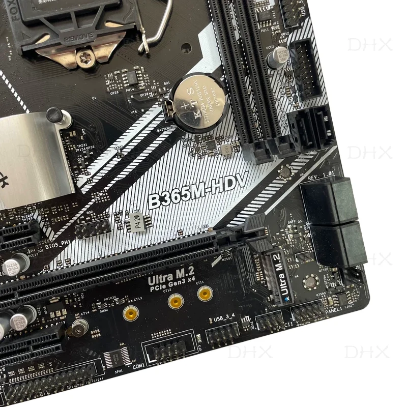 For Asrock B365M-HDV Motherboard LGA 1151 DDR4 64GB Micro ATX Mainboard 100% Tested Fully Work be shipp quickly DH