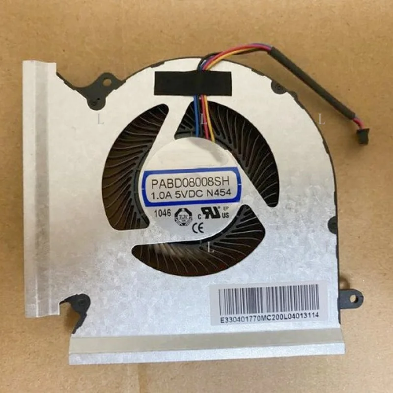 L وحدة المعالجة المركزية GPU مروحة التبريد Lüfter Kühler ل MSI GE66 GP66 GL66 MS-1541 MS-1542