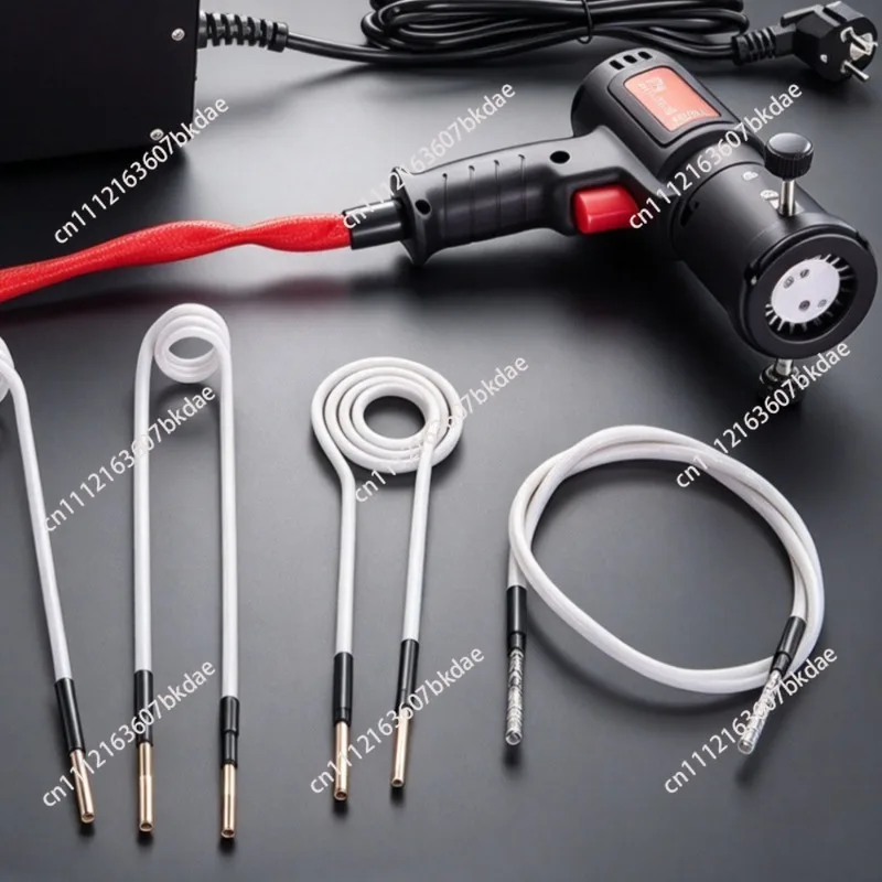 Induction Heater Handheld 1.5KW Split Type High Frequency Nut Screw Circuit DIY Heavy Duty Durable Portable for Car Repair
