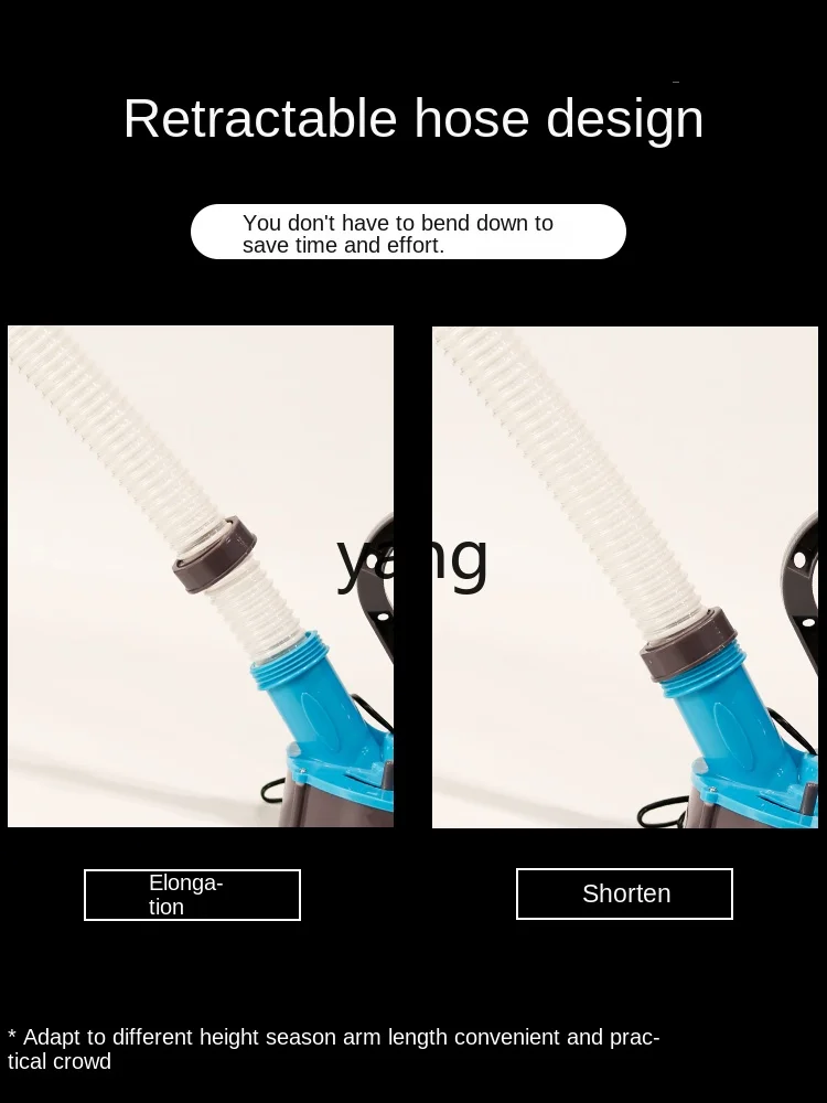 LTT elektrischer Düngerapplikator, Düngerstreuer, multifunktionaler Düngersprinkler