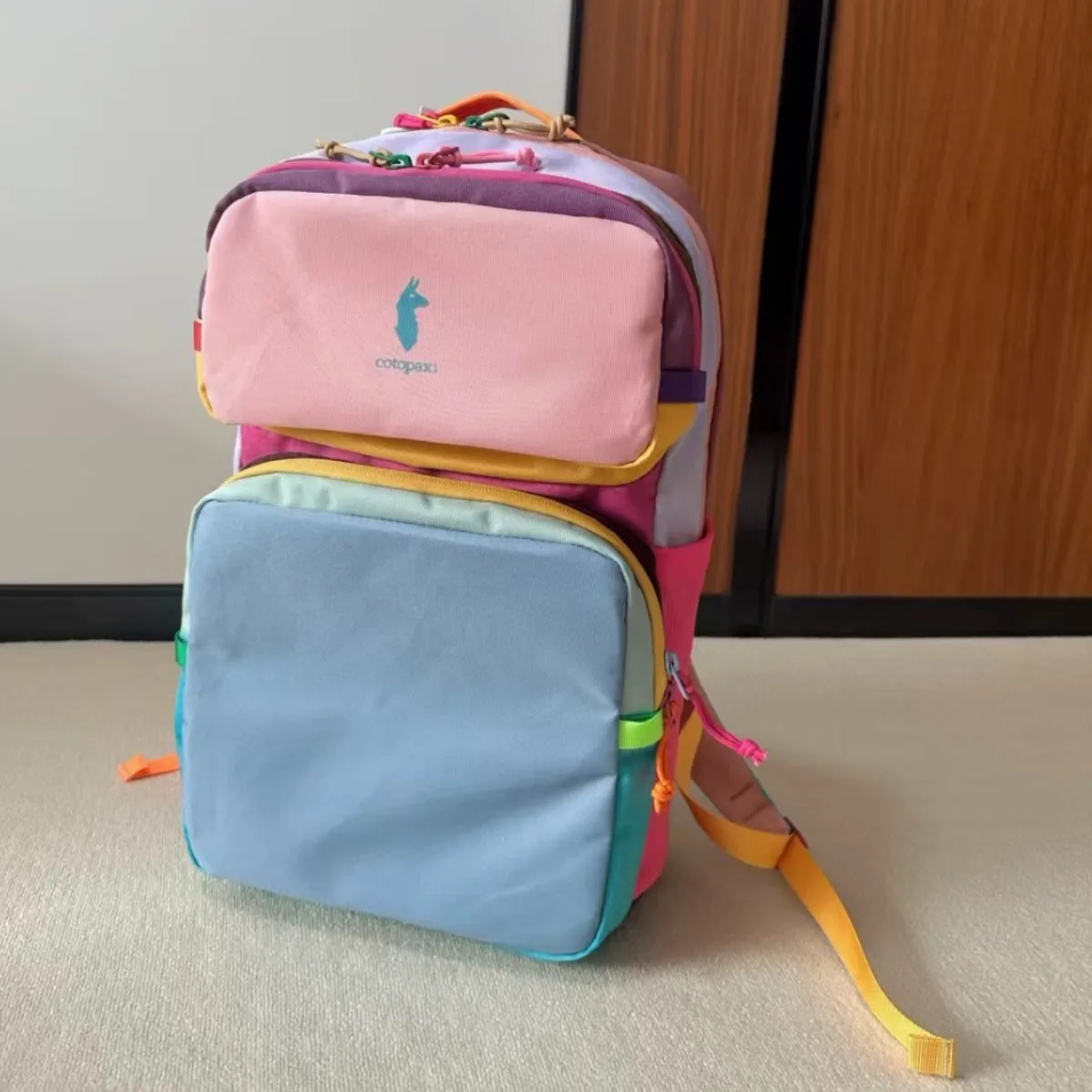 حقيبة ظهر جديدة للسفر من الألبكة دوبامين للمشي لمسافات طويلة في الهواء الطلق حقيبة ظهر مقاومة للماء للرجال والنساء حقيبة ظهر ترفيهية #1