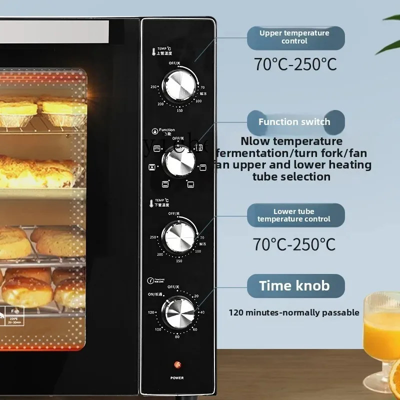 C19 New Blast Stove Oven Commercial Household Efficient, Convenient And Durable 140L Large Capacity Electric Oven