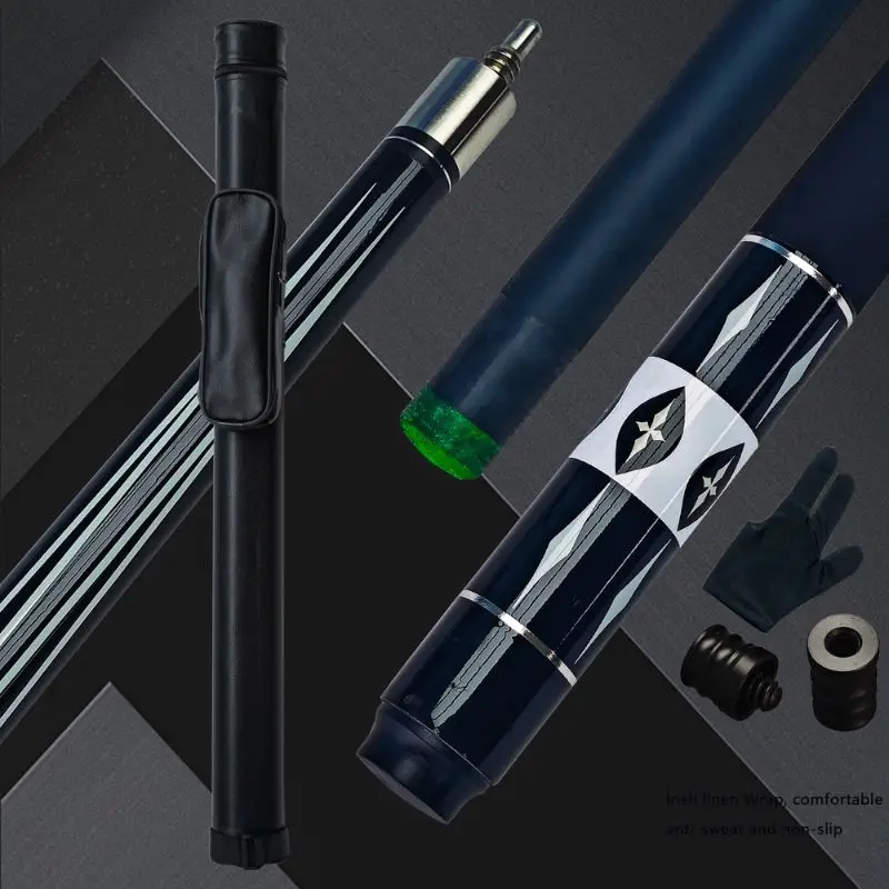 

Professional Billiard Cue Carbon Fiber Billiard Supplies with Accessories Cue Case Bag