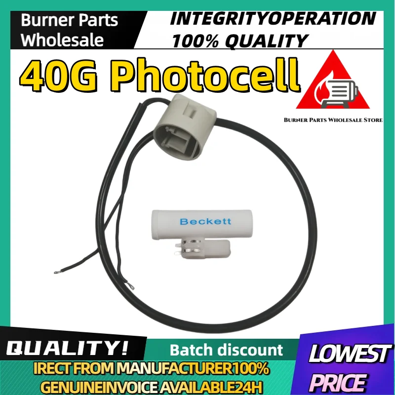 

0G Flame Detector Photocell Sensor Industrial Burner Combustion System Replacement Parts