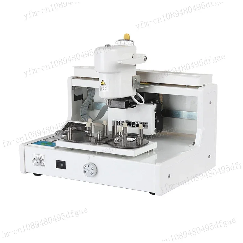 Optical eyeglass processing equipment high precision Digital rimless drilling machine optical lens NH-3G