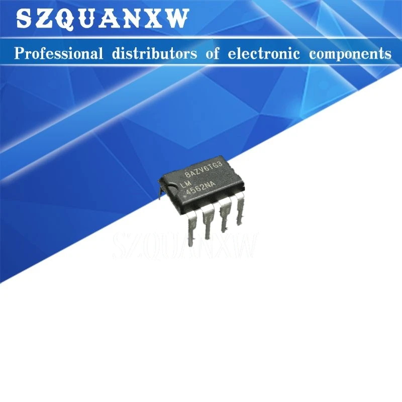 5pcs LM4562NA DIP-8 LM4562 DIP8 IC 4562NA DIP