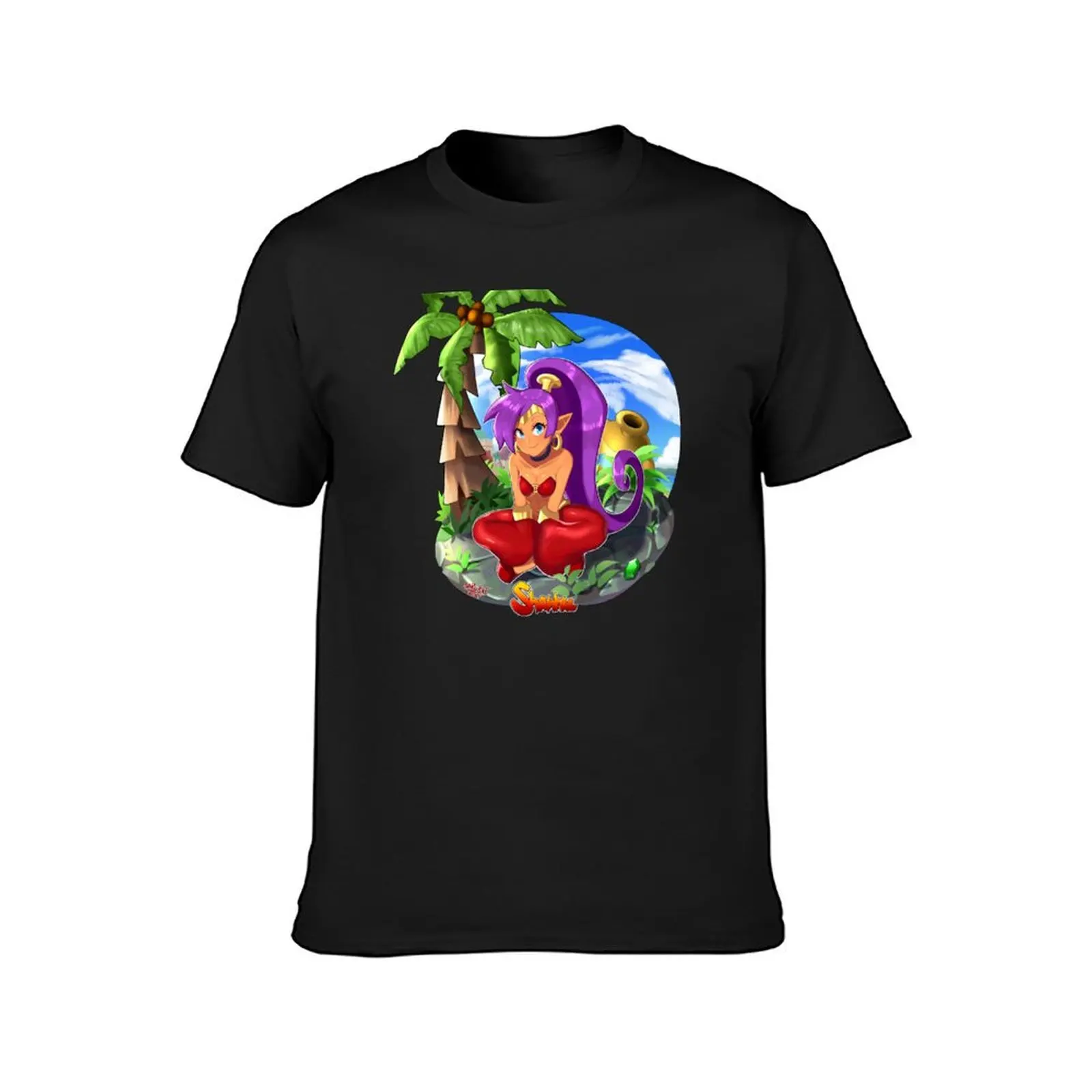 Shantae! T-Shirt sports fans vintage mens clothes