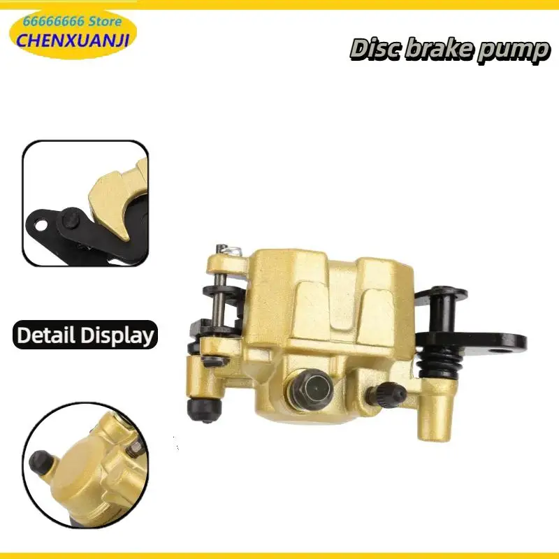 

Motorcycle Front Brake Caliper Assy For YBR125 YBR YB 125 With Brake Pads And Bracket 2002-2007 2008 2009 2011 2012 2014