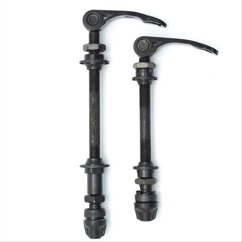 

RTSHE-Bicycle Front And Rear Hollow Axle Quick Release Rod Front Axle Rear Axle Bead Rack Wheel Modification Accessories