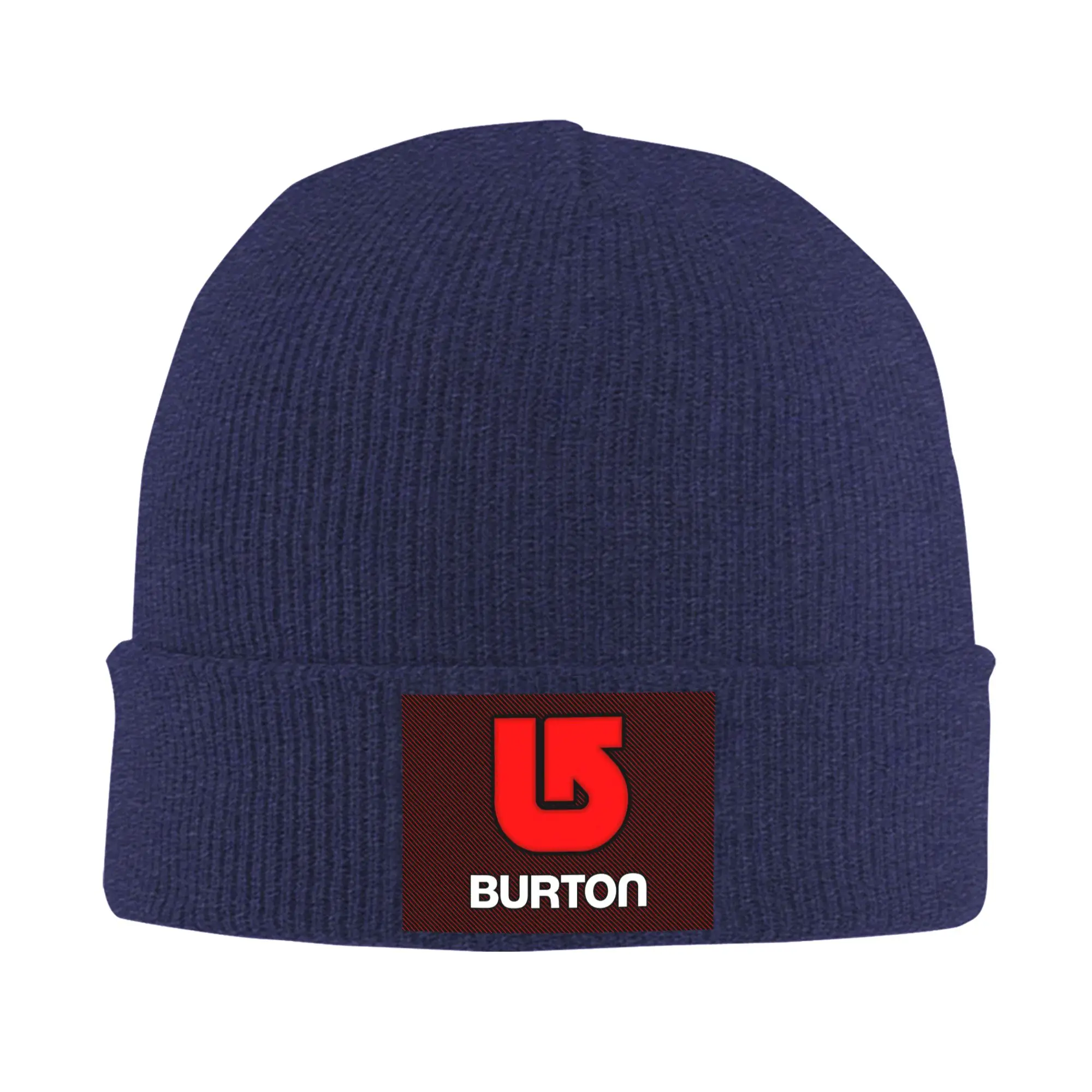 Custom Burtones Mountain Arrow Snowboard Skullies Beanies Caps Cool Winter Warm Men Women Knit Hat Adult Unisex  Bonnet Hat