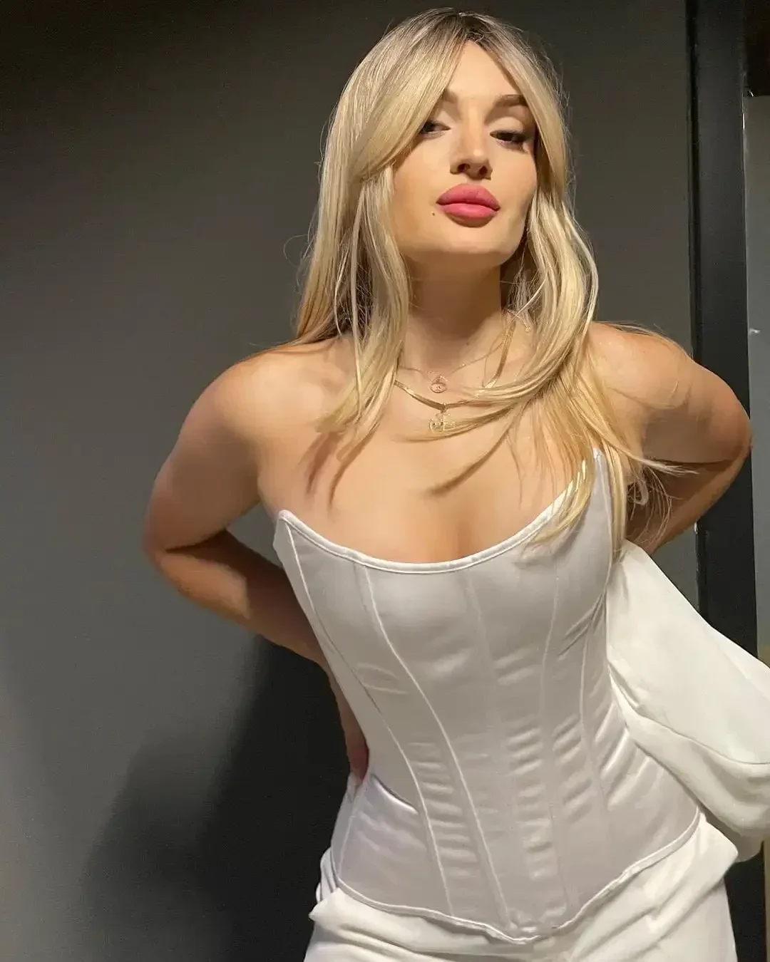 Сексуальное атласное корректирующее белье для тела, корсет для похудения, формирователь талии, лента со шнуровкой, женский однотонный корсет, уличная одежда