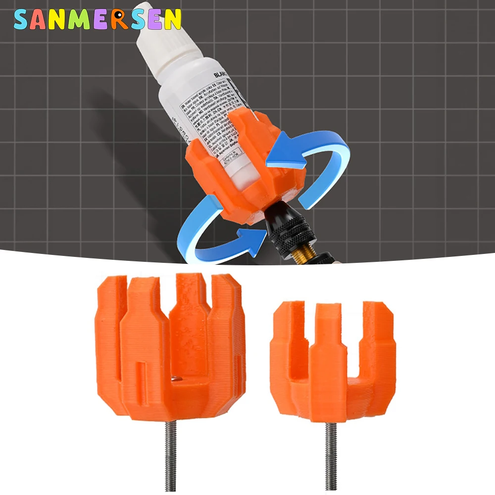 

Model Paint Mixer Spinner Stirrer Shaker Drill Attachment Paint Bottle Mixer Holder Auxiliary Clamps With 20/25mm Inner Diameter