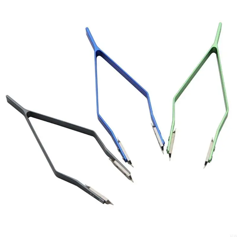 X7JB Steel V Type Watch Spring Bar Tweezers for Watch Repair Pliers Tool Spring Bar