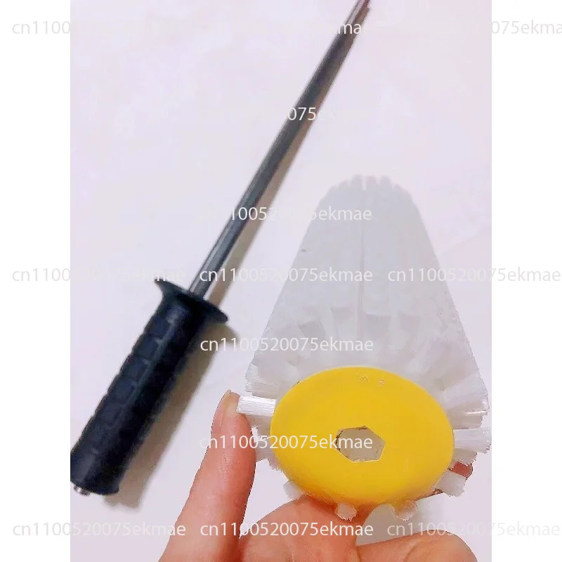 Ski Waxing Brush Set Roller Polishing Brush Nylon Horse Hair Brass Brush for Snowboard