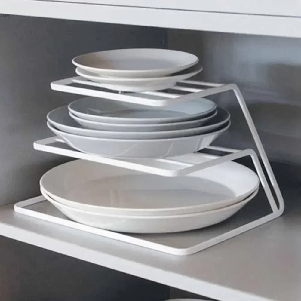

Household Drain Iron Rack 3 Levels Plates Bowl Cup Separate Dishes Stand Hold Dish Drying Organizer Tool Drain hair catcher
