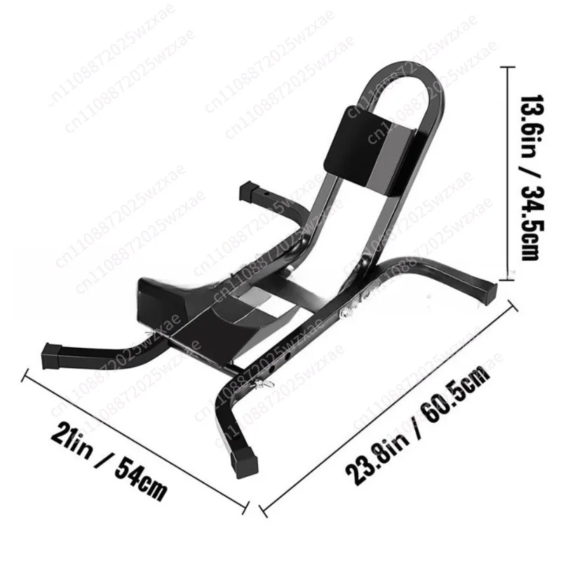 Motorcycle front wheel parking frame,  front wheel frame, balance frame, front wheel holder