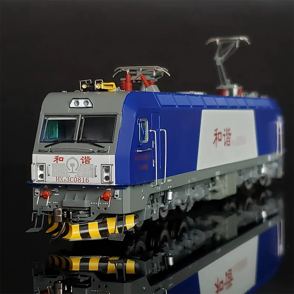 Train Model 1/87 HO Harmony Electric 3C Type HXD3C Trunk Electric Locomotive Rail Car Toy