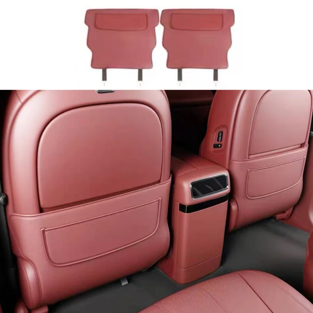 

Защитная накладка на спинку заднего сиденья для Lantu Mount Taishan 2025-2026, аксессуар для интерьера автомобиля