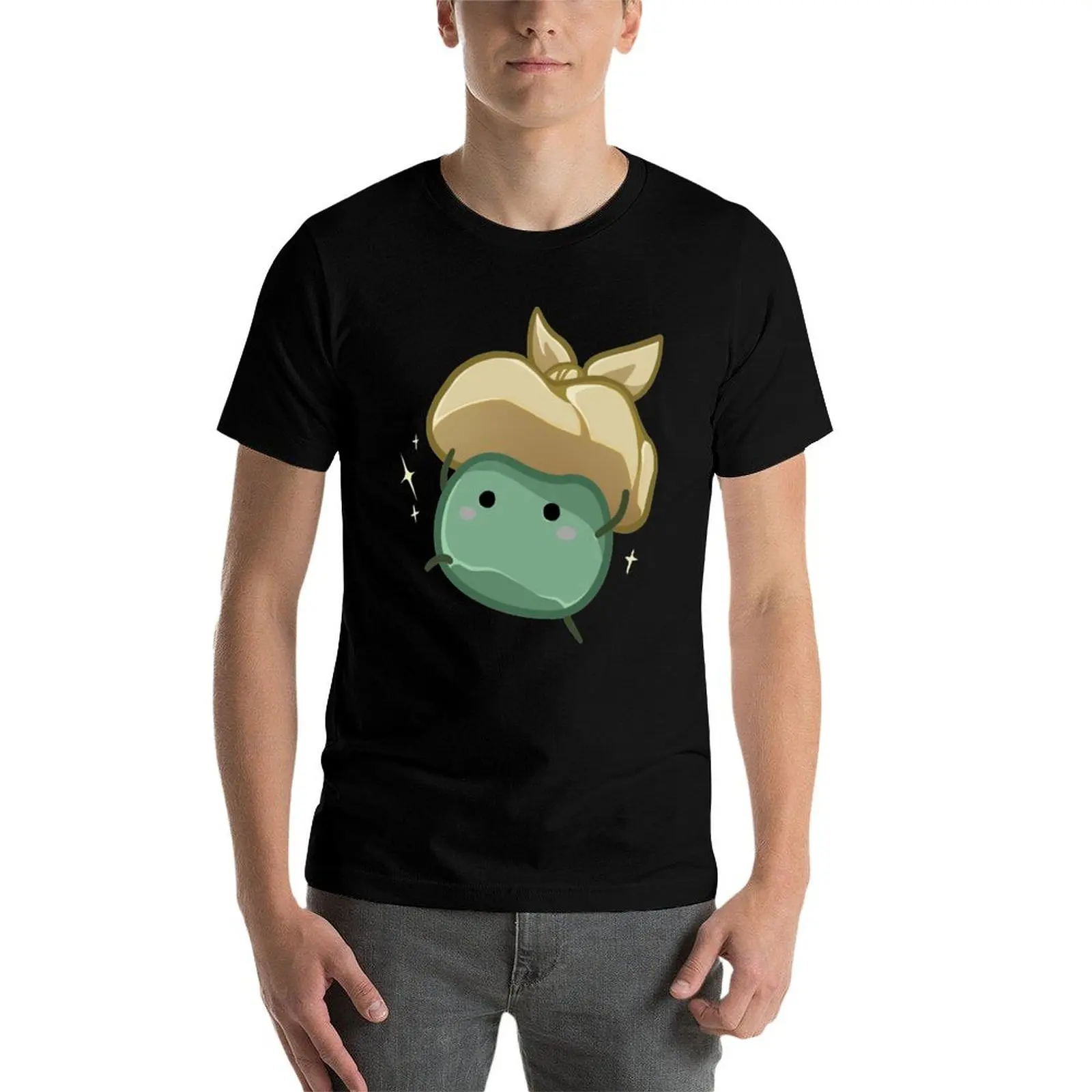 Junimo T-Shirt t shirt man plain t shirts for man cotton cotton tshirt 100% T-Shirt