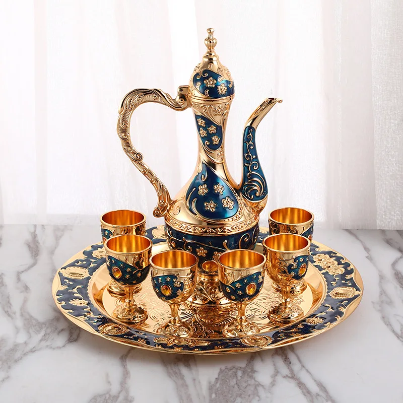 

Small wine tray pattern wine dispenser household wedding and celebration supplies wholesale wine utensils
