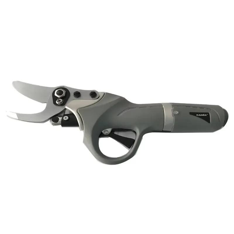 Cordless Electric Pruning Shears for Orchard Trees Garden Hand Tool Sharp Blade Battery Powered Cutter for Branches Trimming