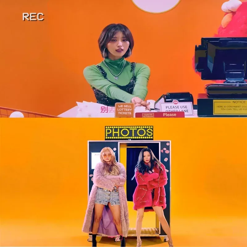 No 6 16G Korean MV Dance 4K to 1080P Full Video with Chinese DJ Songs 68 Car Music U Disk