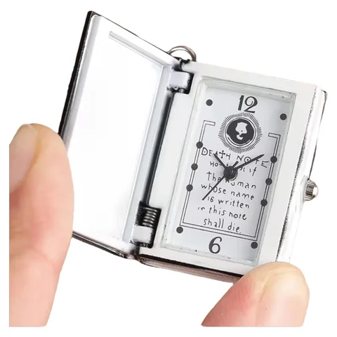 Death note clock - купить недорого | AliExpress