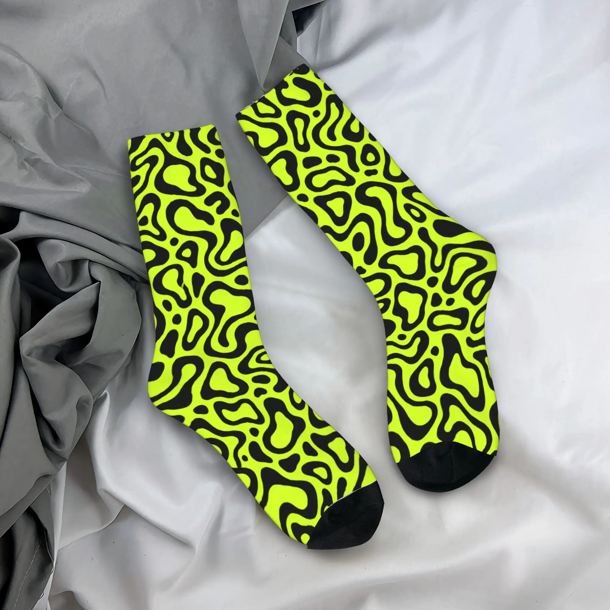 Motorcycle Racing Stockings Men L-Landos Socks Comfortable Funny Socks Winter Running Sports Non Slip Pattern Socks Gift