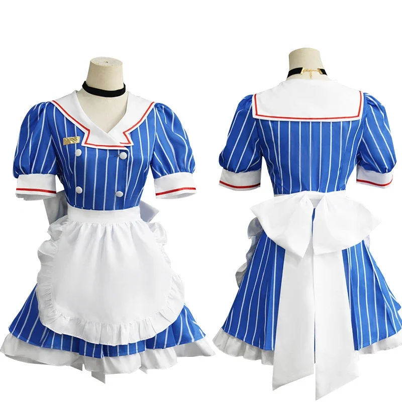 

FC6Miku Cosplay Costumes Anime Mesmerizer Uniform Halloween Christmas Carnival Party Dressing For Women Wig@FC8！