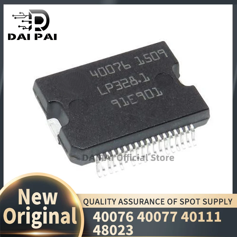 Bosch 40076 IC Chip: What You Need to Know Before Buying for Automotive Diagnostics