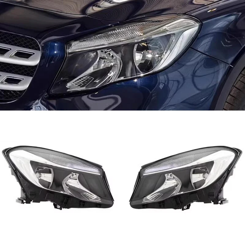 Headlight Halogen RH Right/ LH Left for Mercedes-Benz W156 GLA200 GLA180 GLA220 GLA250 2014-2020