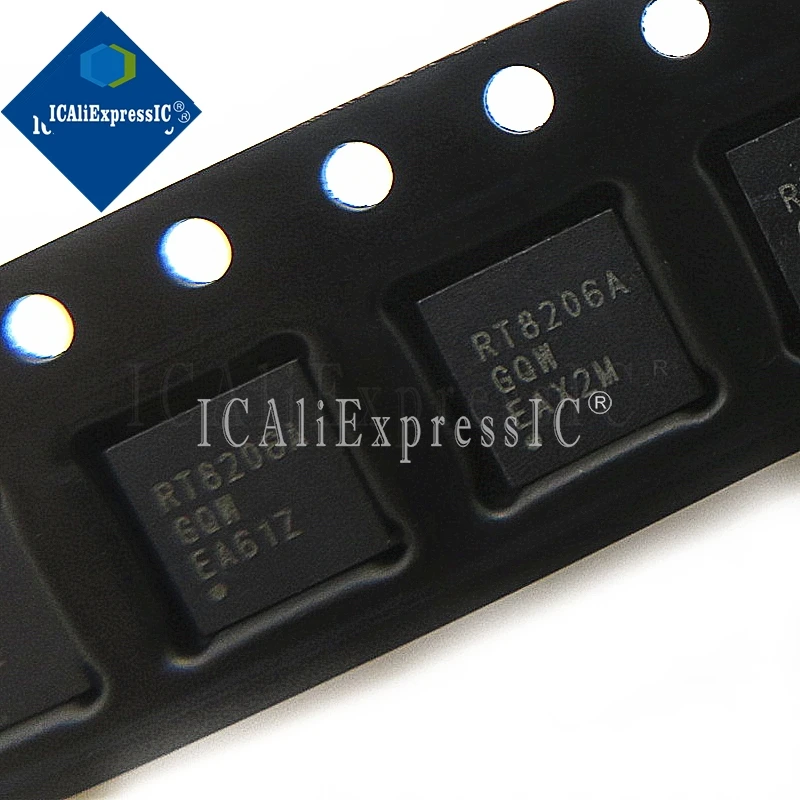 

5pcs/lot RT8206M RT8206L RT8206MGQW RT8206LGQW RT8206LZQW QFN-32 Chipset