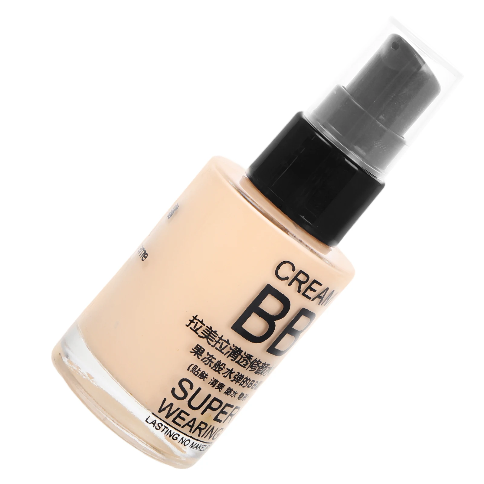 Cremefarbene, getönte Feuchtigkeitscreme, Beige, LSF-Schutz, vollflächige Grundierung für das tägliche Gesichts-Make-up von Frauen