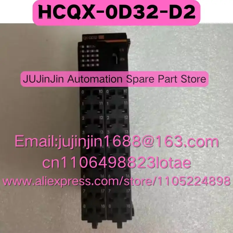 HCQX-0D32-D2  Used In Good Working Condition Quick Shipment