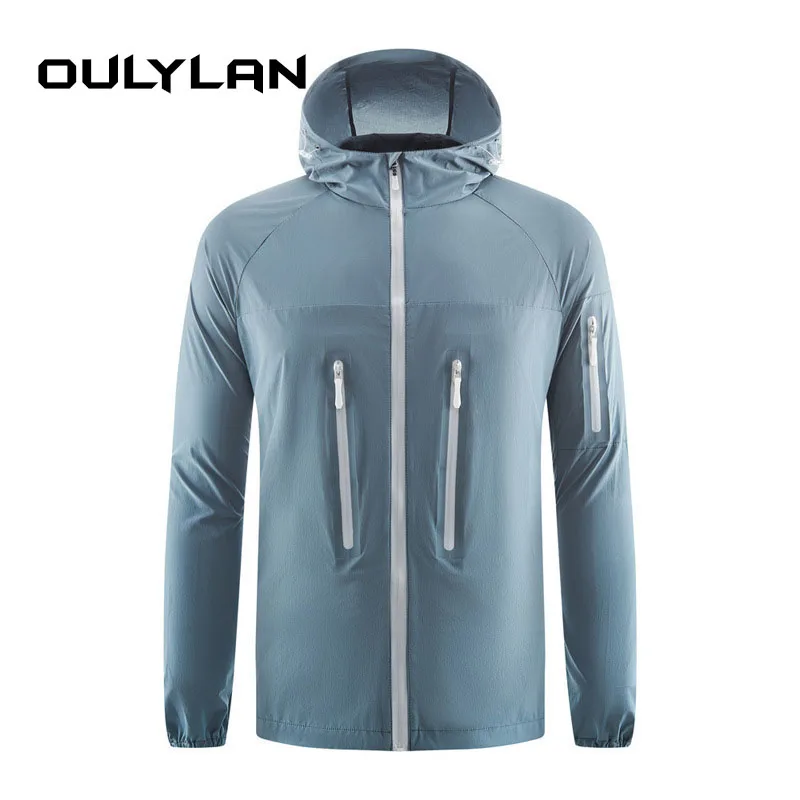 Summer Sunscreen Clothing Jacket Unisex Outdoor Jacket Men's Sports Casual UV Resistant Lightweight Windproof Clothing