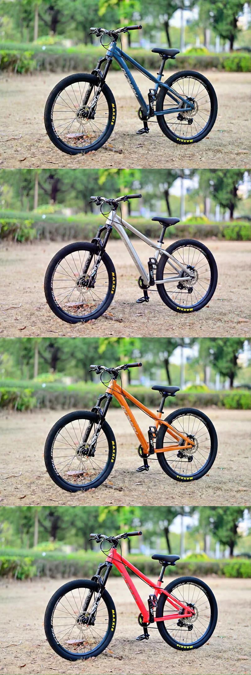 NANLIO XR550 Dirt Jump Bike Rahmen 26 27,5 Zoll Aluminiumlegierung MTB Hardtail Rahmen QR Pump Track 4X mit Sattelstützenklemme – Detail 19