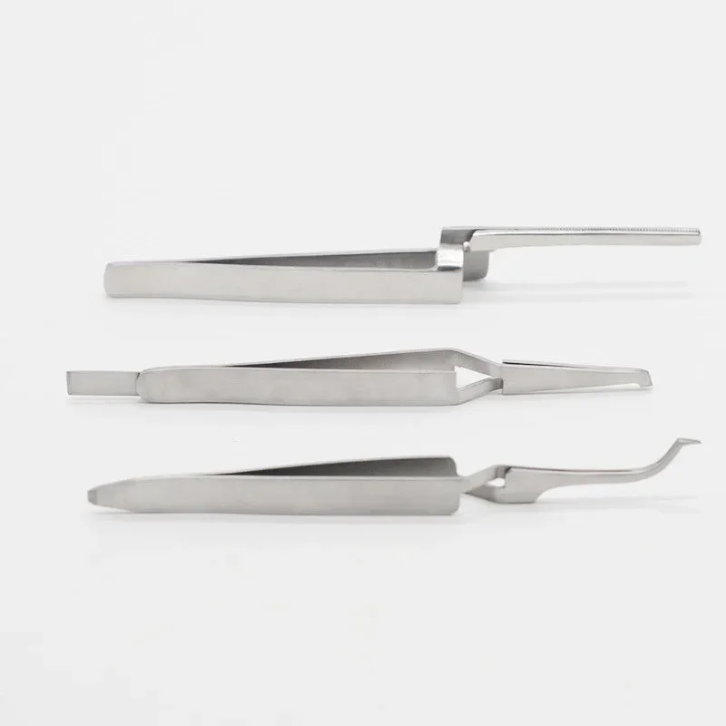 

Dental Tools 1PC Stainless Steel Biting Paper Forceps Holder Forceps Buccal Tube Forceps Teeth Care Dental Laboratory Tools