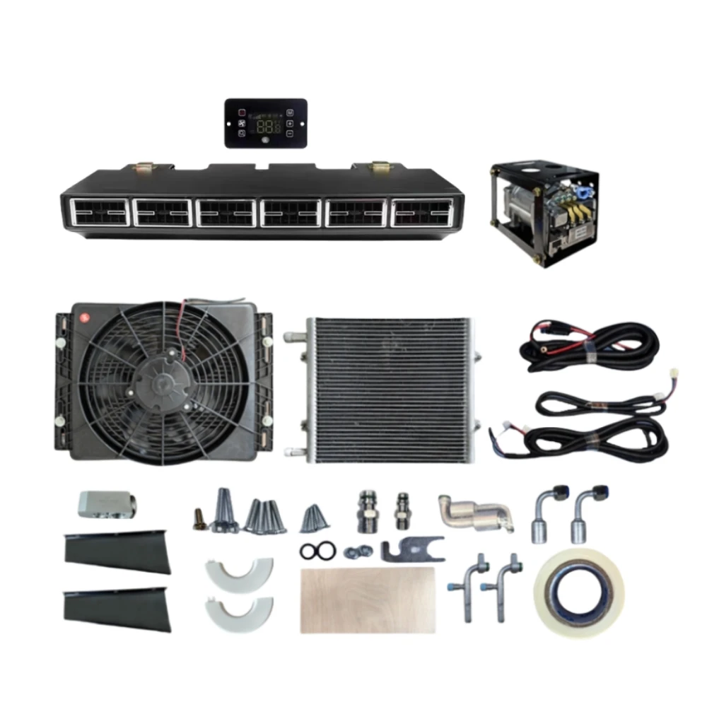 

Split Mini Universal Battery Powered Car Air Conditioner Truck Air Conditioning Systems For Car