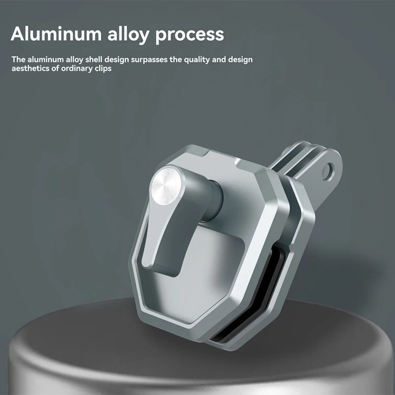 For X5 Action 5/4 Motorcycle Windshield Mount Clip Metal Clamp Camera Bracket for Riding-AC17