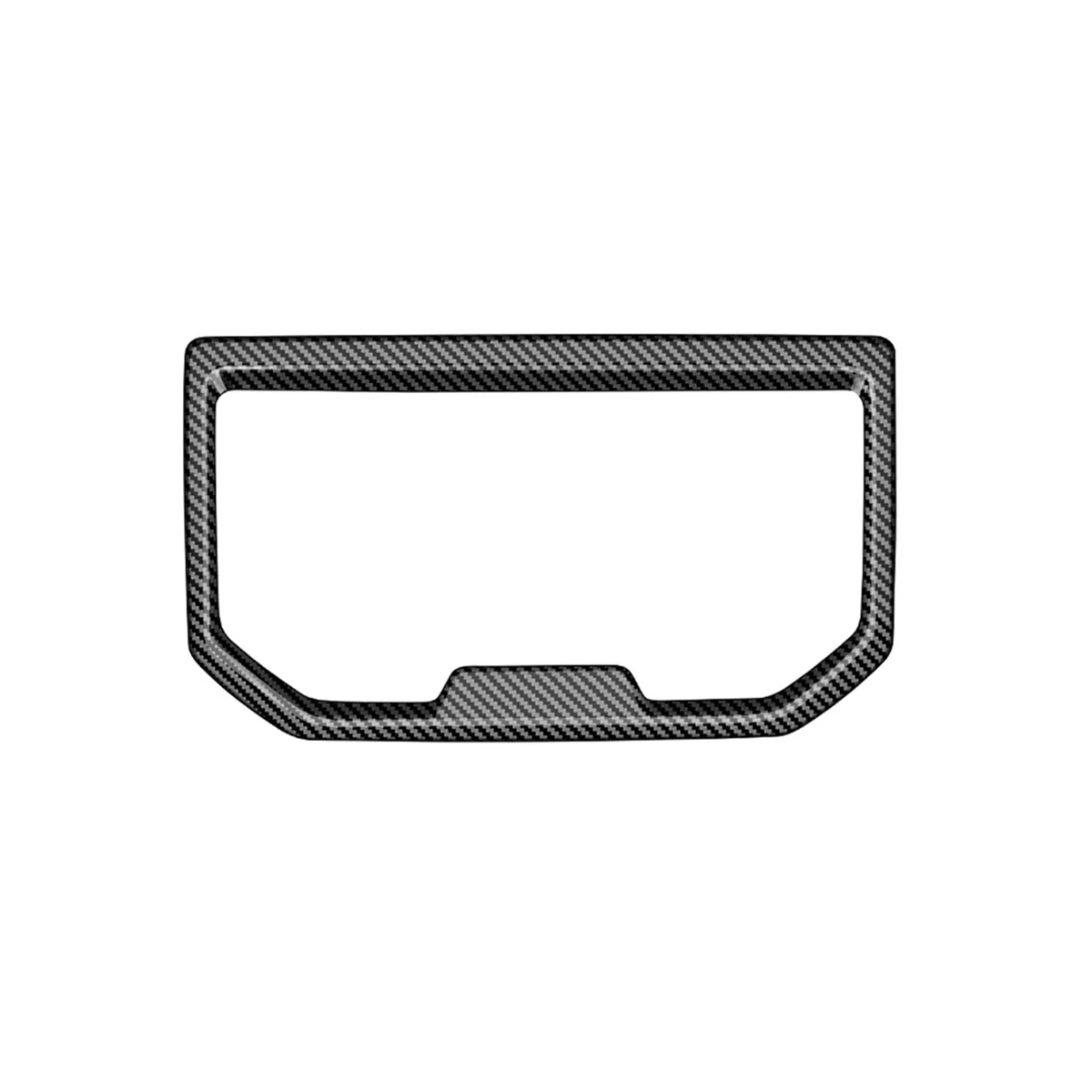 Автомобильный подлокотник, задняя Рабочая панель, отделка, наклейки для Toyota Tacoma 2024, автомобильные аксессуары из углеродного волокна