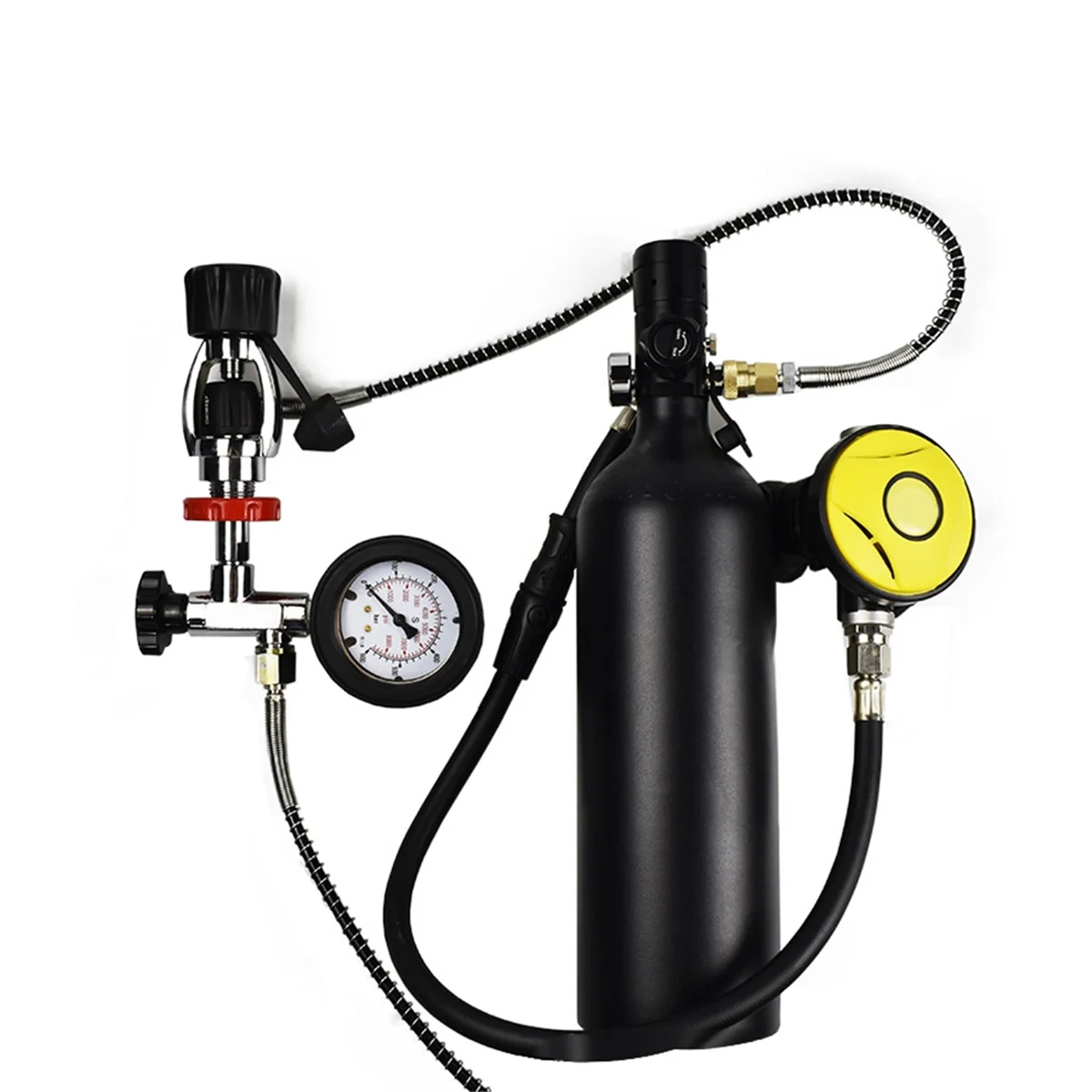 อะแดปเตอร์แปลงสำหรับ Yoke เป็น8มม. ตัวเชื่อมต่อแบบเร็วสำหรับท่อสูบลมมาตรฐาน BCD แห้ง