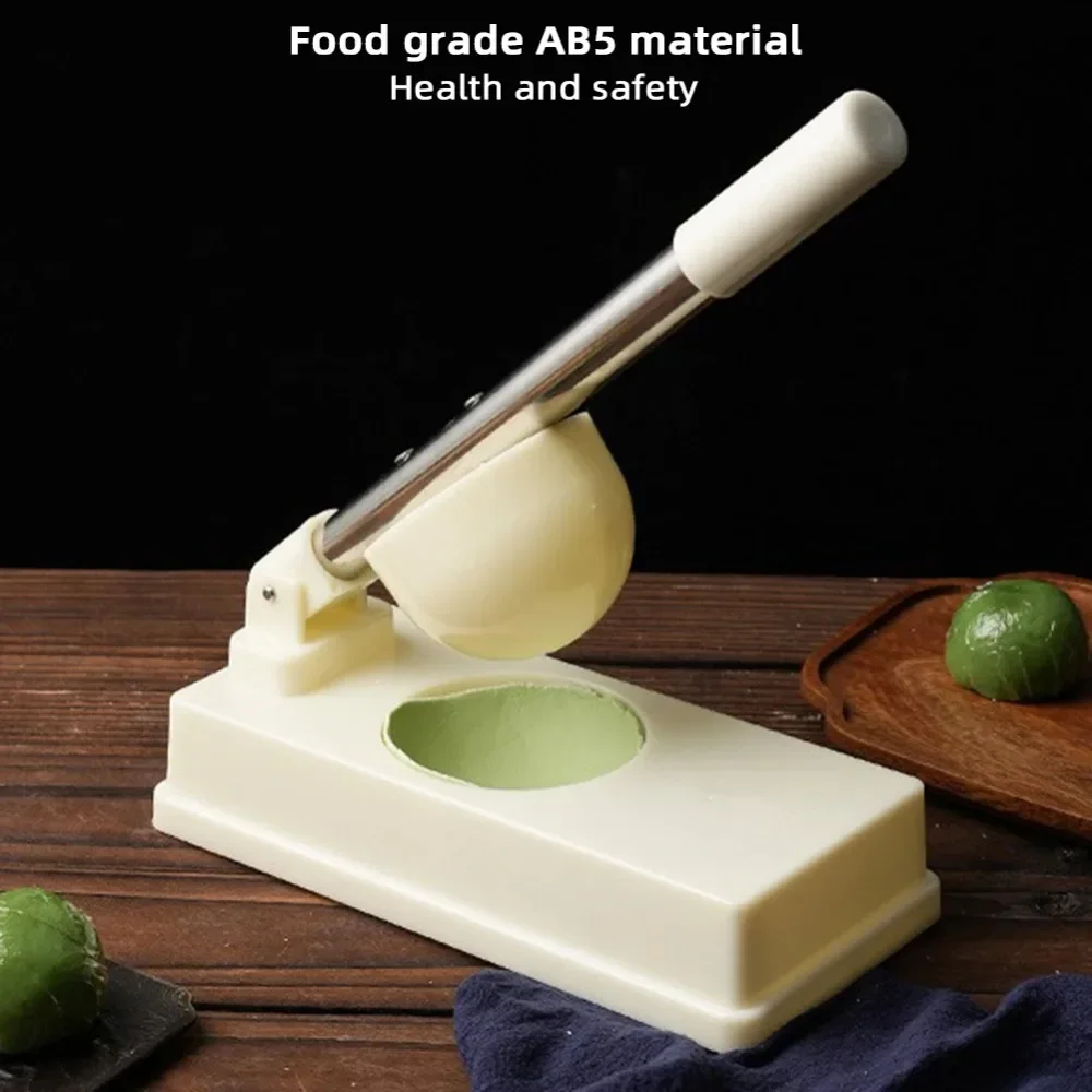 Kitchen Rolling Dough Dumpling Mold Pressing Dumpling Skin Tool Noodle Press Home Manual Baking Pastry Machine