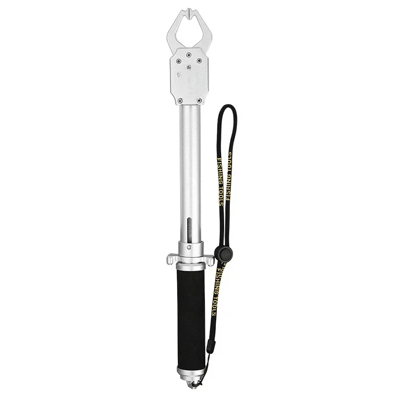 

With Weighing Fish Control Device, Push-type Extended Fish Control Device, Luya Big Object, Aluminum Alloy Fish Clip