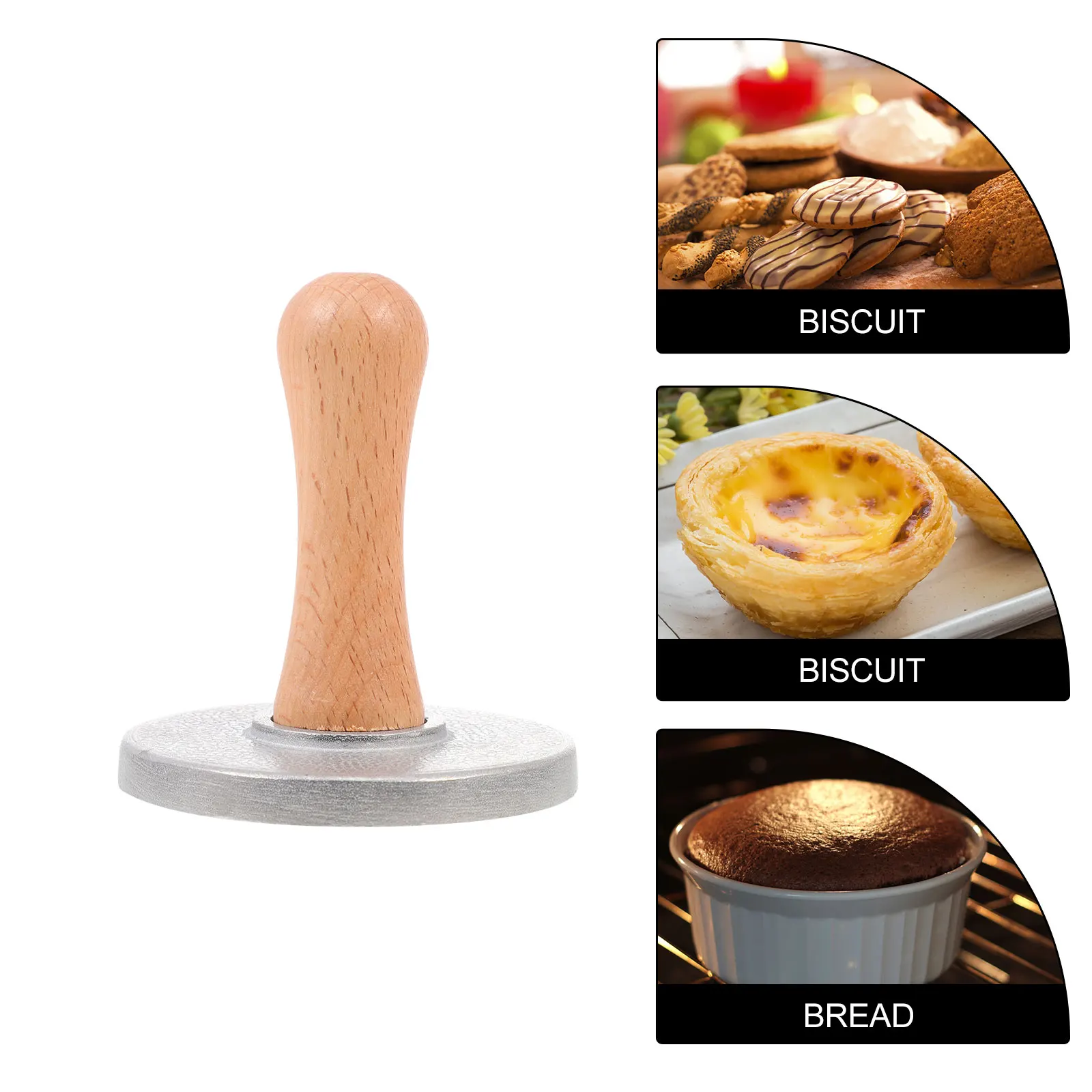 

Biscuit Mold Embossing Shaper Tools for Baking Household Chocolate Chocolate Mold Crafts Reusable Easy Clean